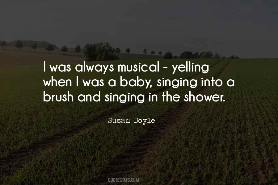 Baby Singing Quotes #1443872