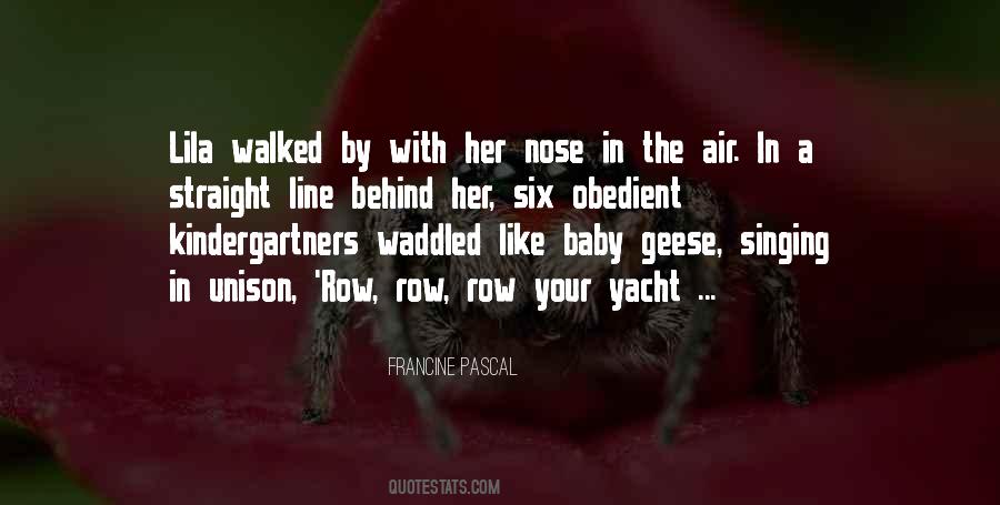 Baby Singing Quotes #1614772