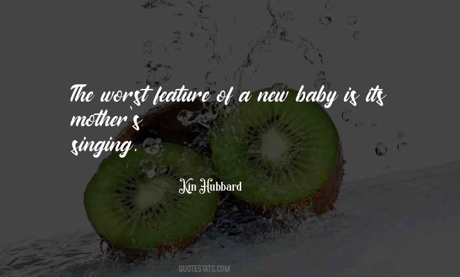 Baby Singing Quotes #38504