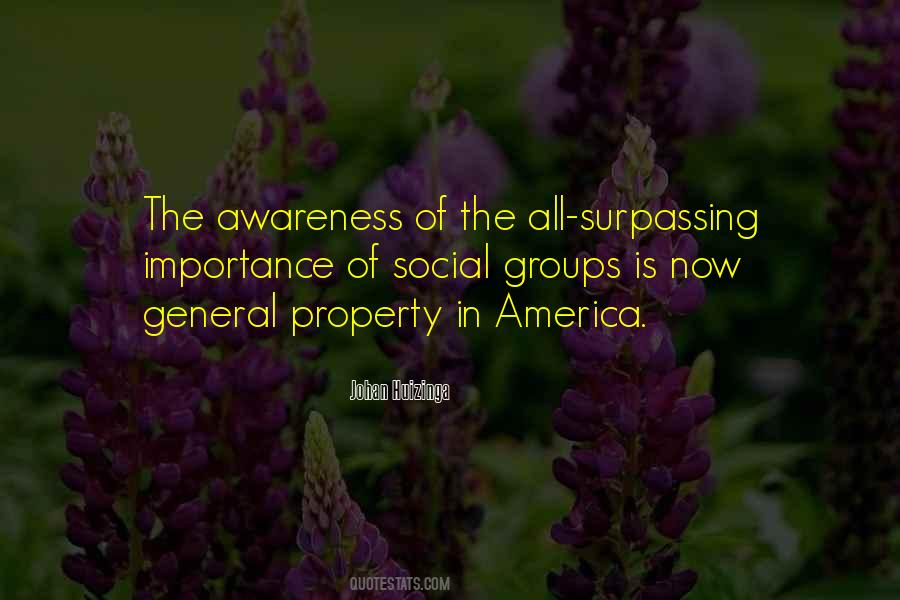 General Awareness Quotes #1860843
