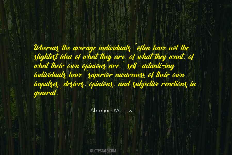 General Awareness Quotes #49993