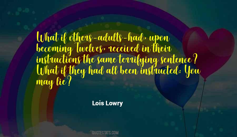 If They Lie Quotes #1171407