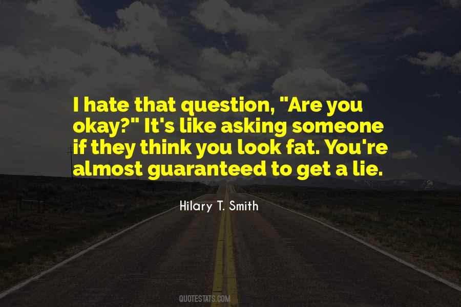 If They Lie Quotes #1177281