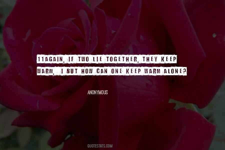 If They Lie Quotes #1215804