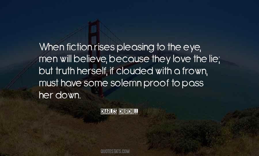 If They Lie Quotes #1369250