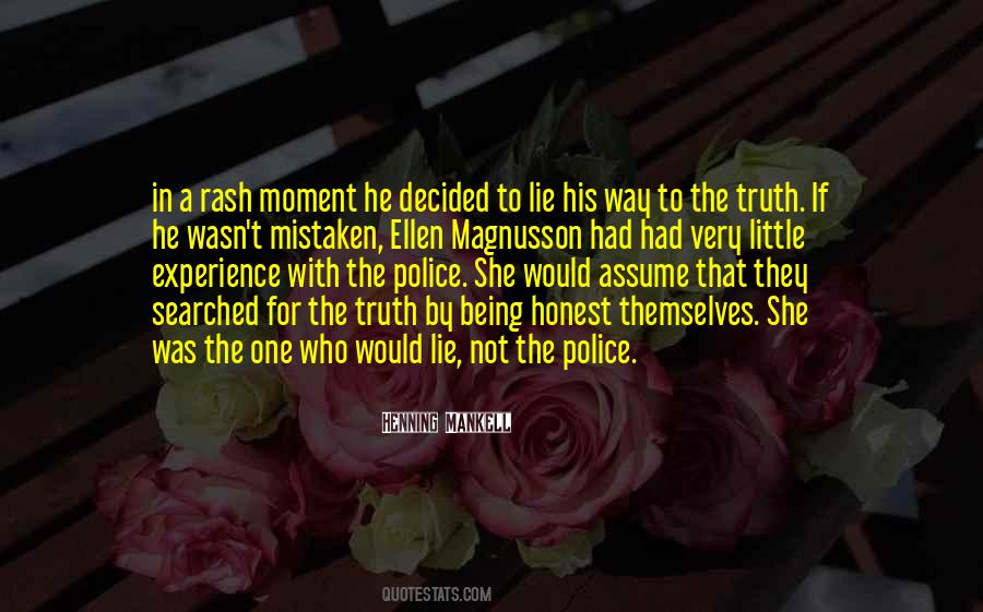 If They Lie Quotes #218323
