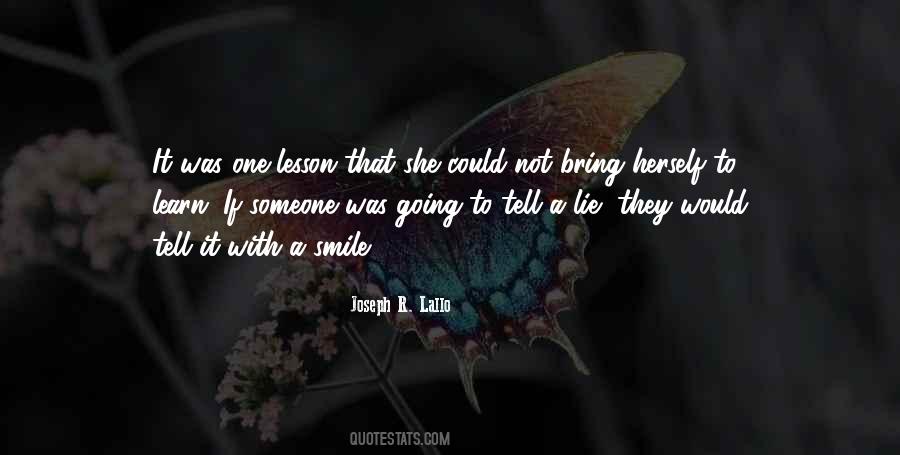 If They Lie Quotes #764708
