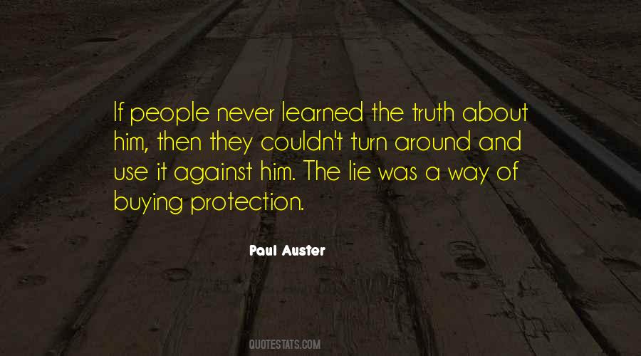 If They Lie Quotes #945477