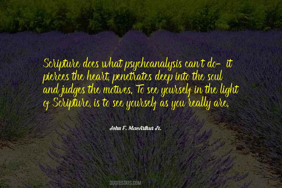 What You See In Yourself Quotes #1072252