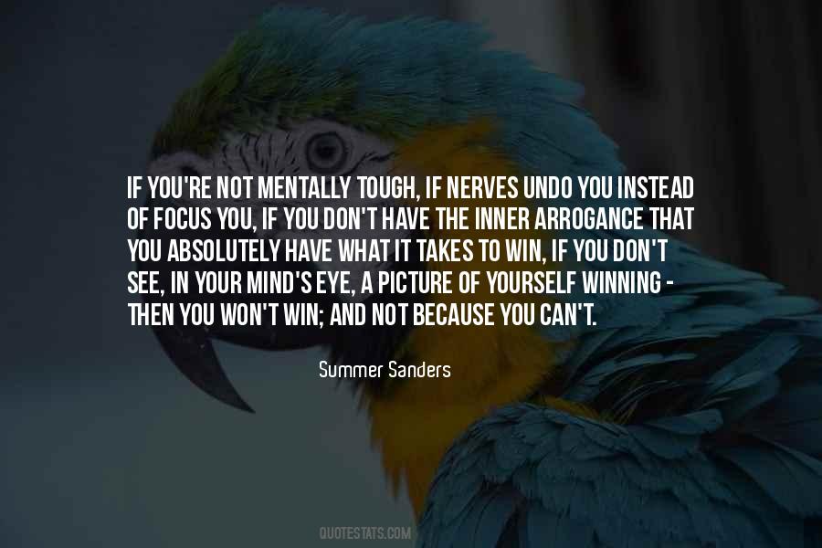 What You See In Yourself Quotes #1469103