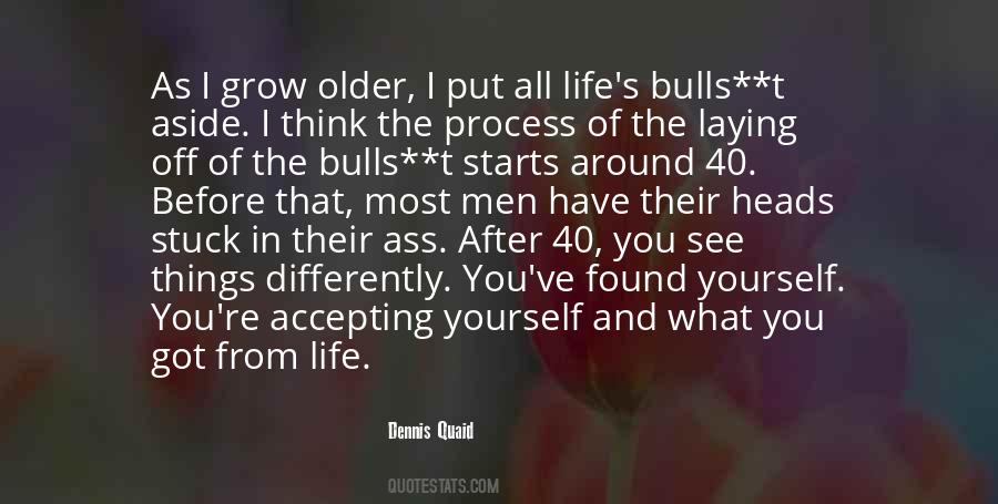 What You See In Yourself Quotes #1744511