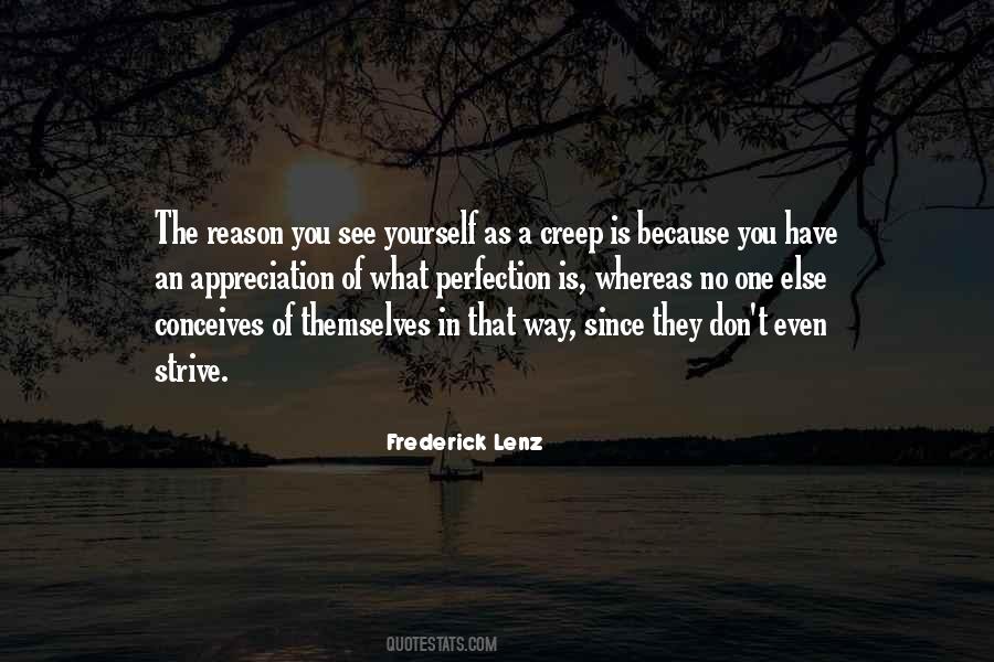What You See In Yourself Quotes #882817