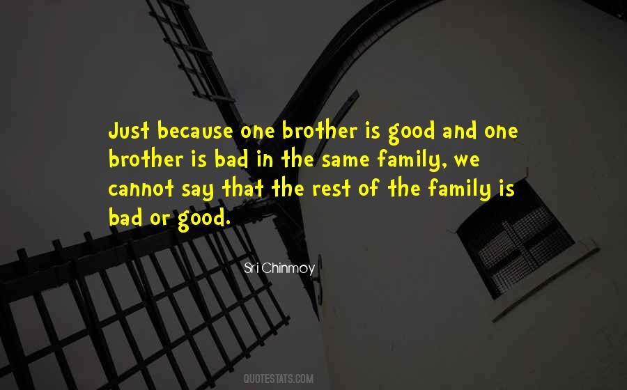 Family Is Bad Quotes #1029034