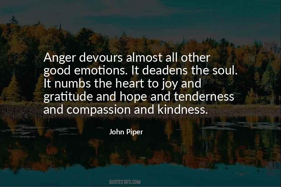 Gratitude And Compassion Quotes #1255700