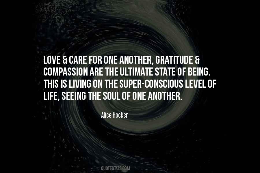 Gratitude And Compassion Quotes #1800672