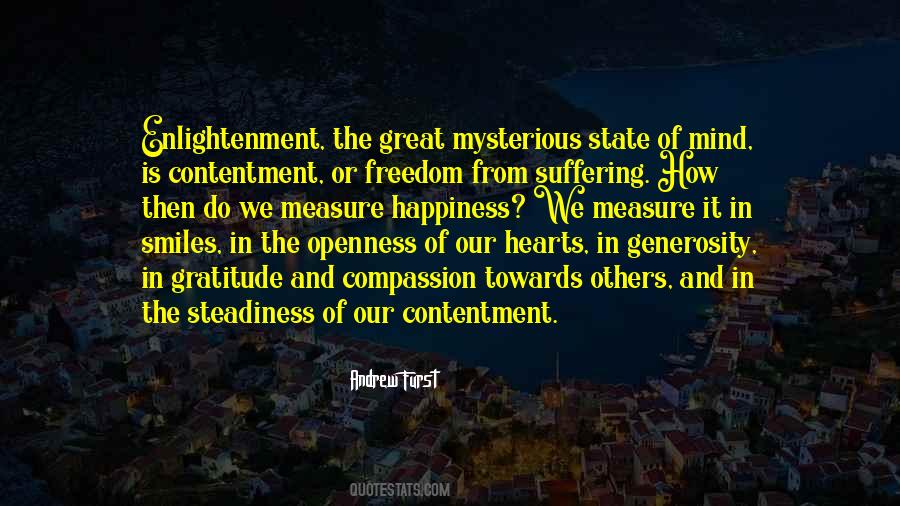 Gratitude And Compassion Quotes #457177