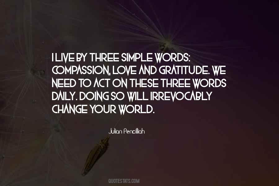 Gratitude And Compassion Quotes #822326
