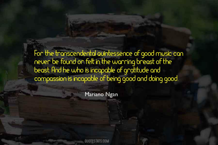 Gratitude And Compassion Quotes #851371
