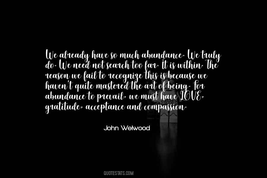 Gratitude And Compassion Quotes #910184
