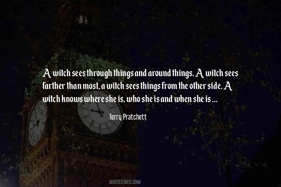 She Is Who She Is Quotes #1643924