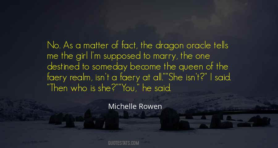 She Is Who She Is Quotes #254843