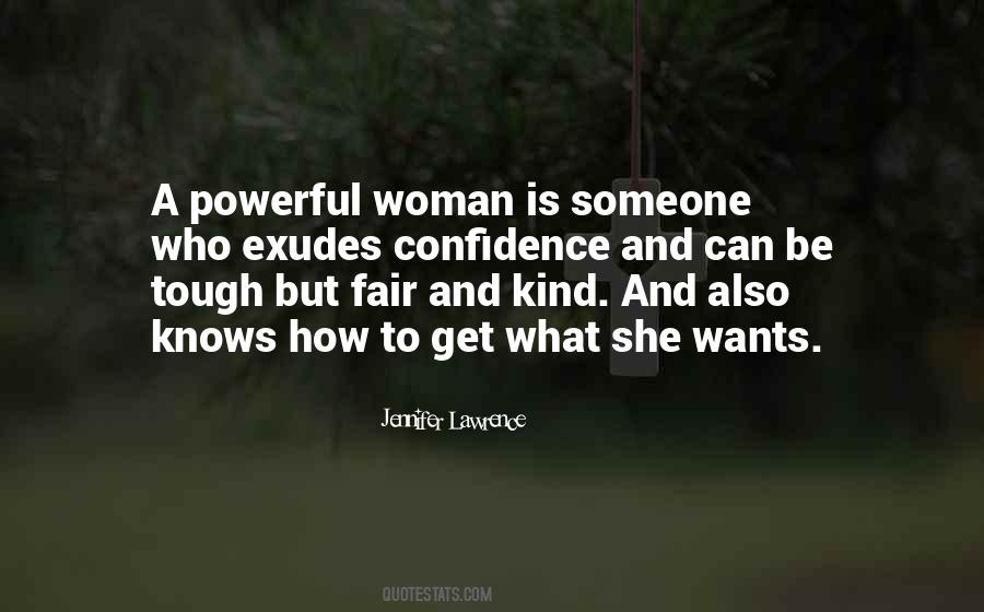 She Is Who She Is Quotes #374298