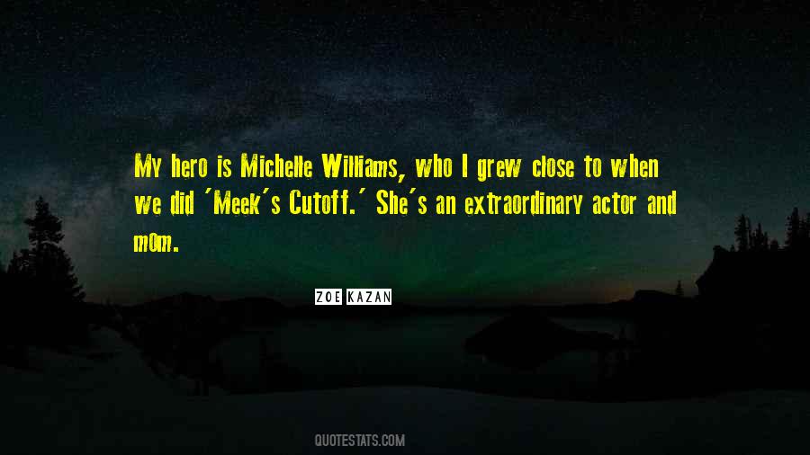 She Is Who She Is Quotes #439993