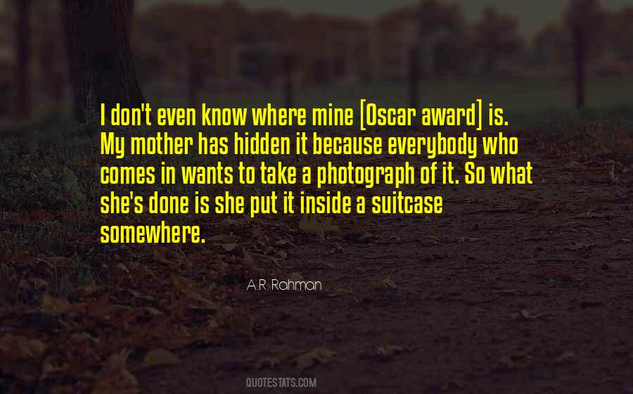 She Is Who She Is Quotes #546167