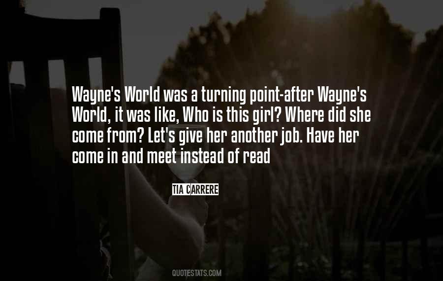 She Is Who She Is Quotes #64950