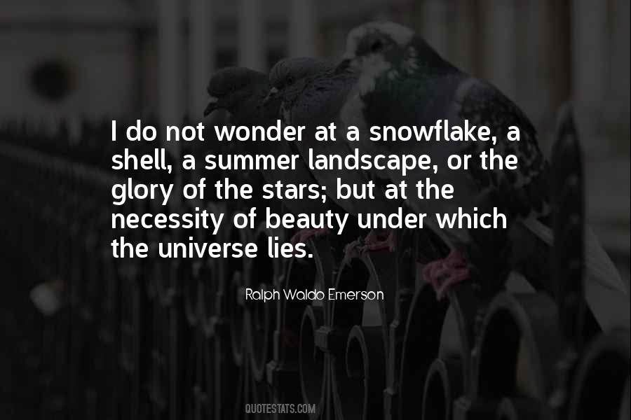 Quotes About The Beauty Of The Universe #116741