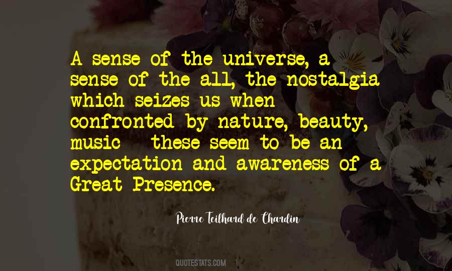 Quotes About The Beauty Of The Universe #251382