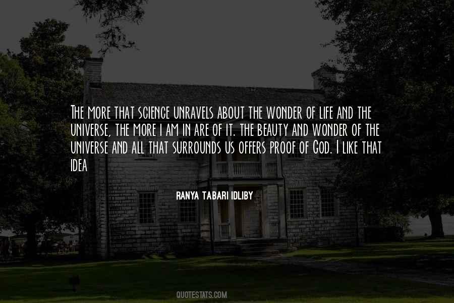 Quotes About The Beauty Of The Universe #327471