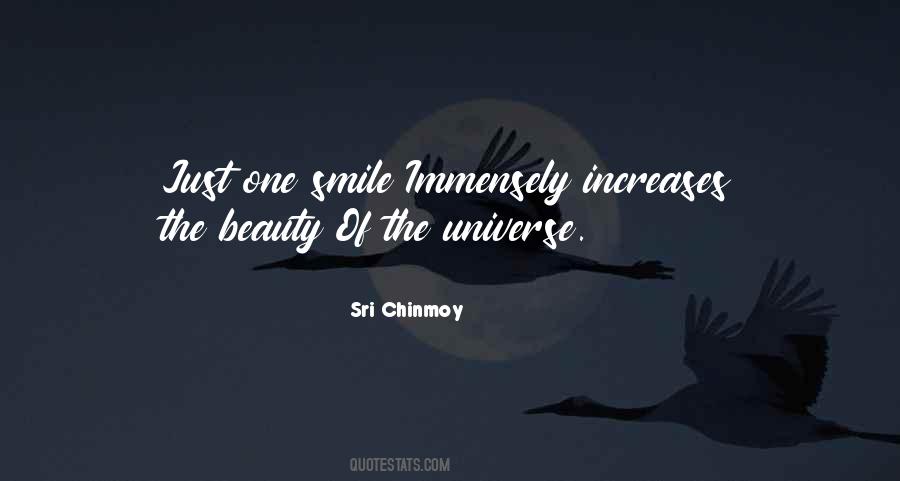 Quotes About The Beauty Of The Universe #591917