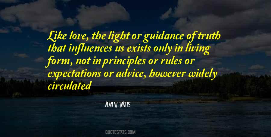 Guidance Love Quotes #1484225