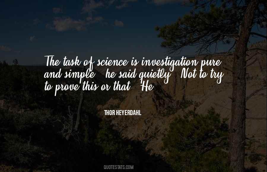 Pure Simple Quotes #583765