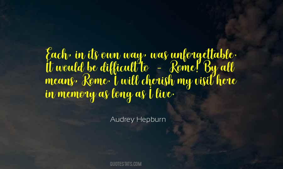 I Live In My Own Way Quotes #736313