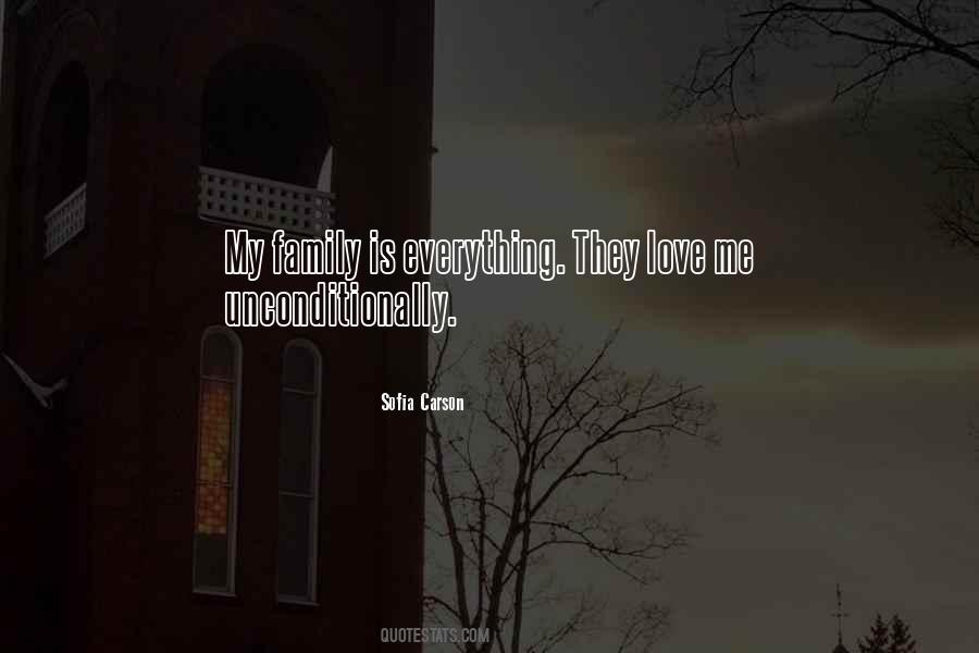 Family Is Everything Quotes #100296