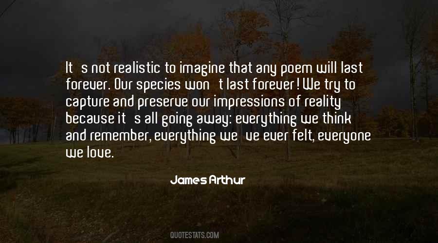 We Love Forever Quotes #1326129