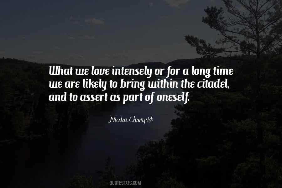 We Love Forever Quotes #1648439