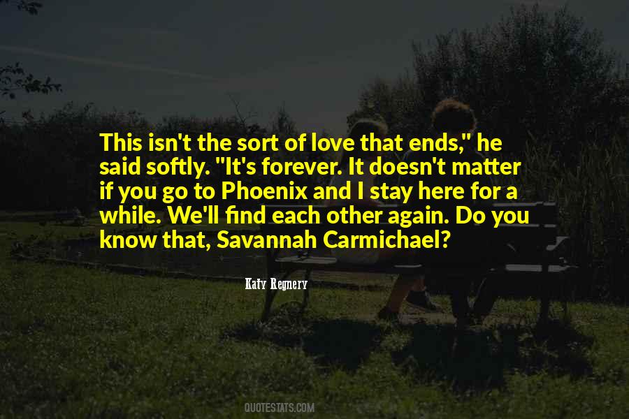 We Love Forever Quotes #947546