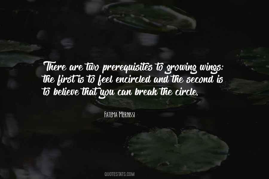 My Own Circle Quotes #61074