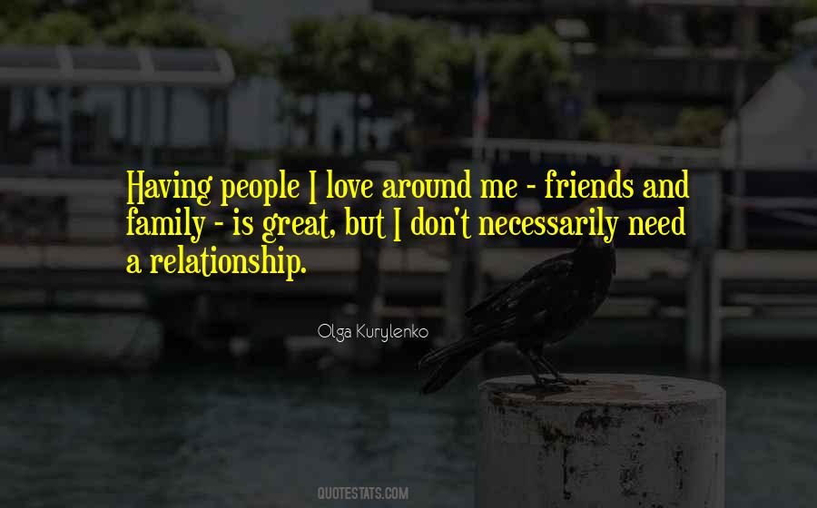 Family Is Great Quotes #1214751
