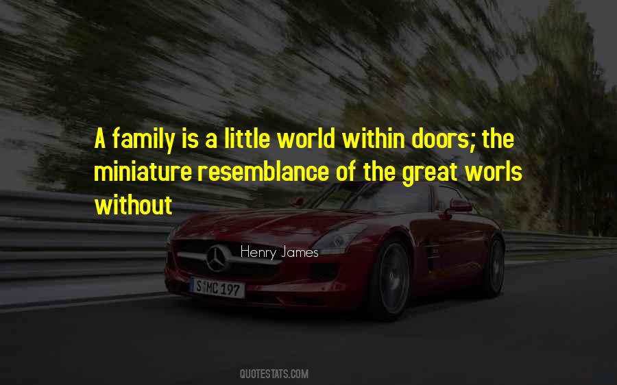 Family Is Great Quotes #188451