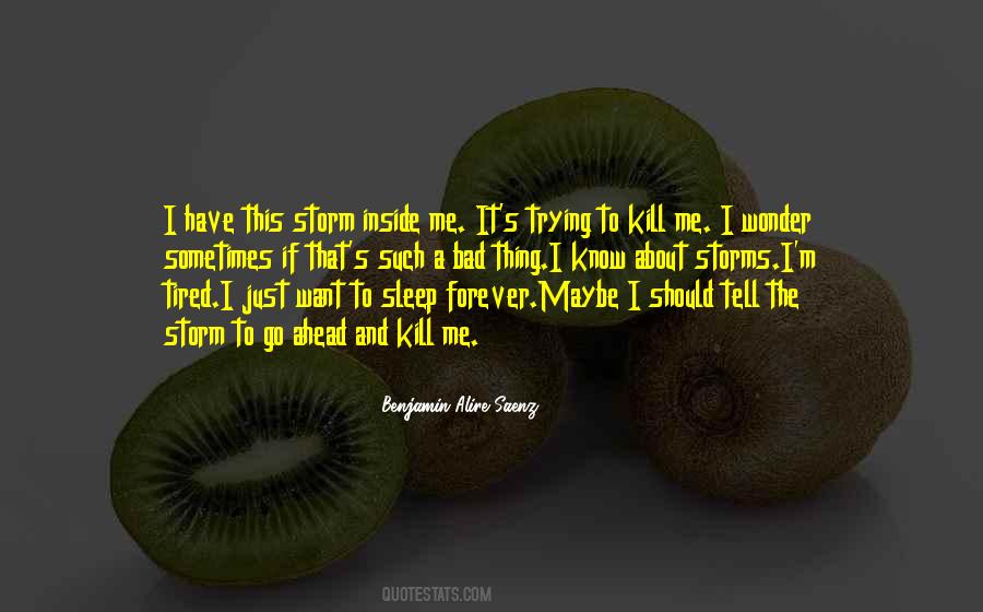 Forever Thing Quotes #1052789