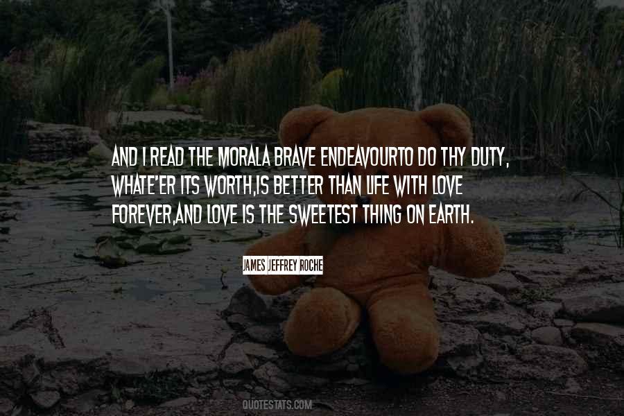 Forever Thing Quotes #1167468