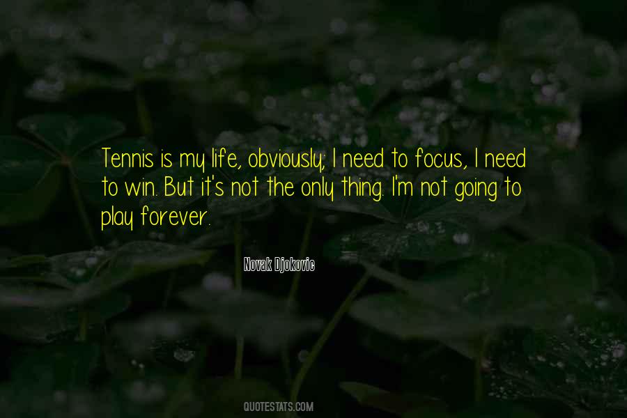 Forever Thing Quotes #1250839