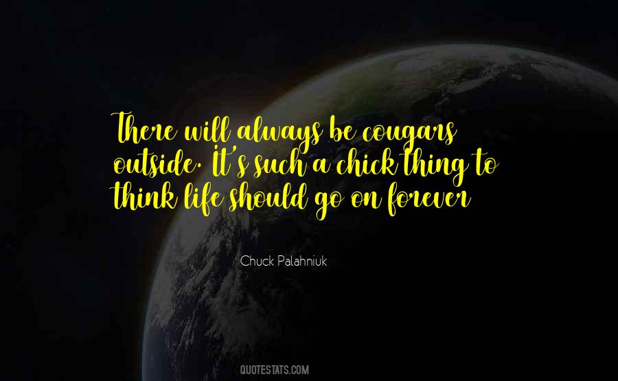 Forever Thing Quotes #1405483
