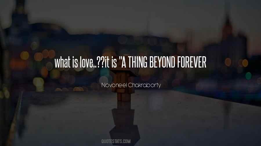 Forever Thing Quotes #142920