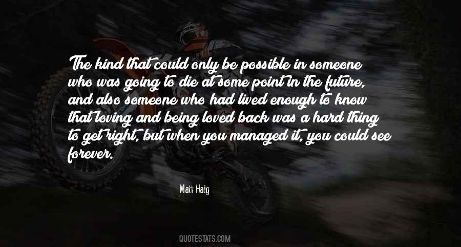 Forever Thing Quotes #1581176