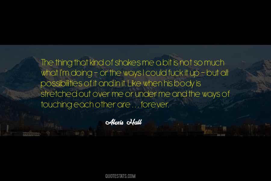 Forever Thing Quotes #1600409